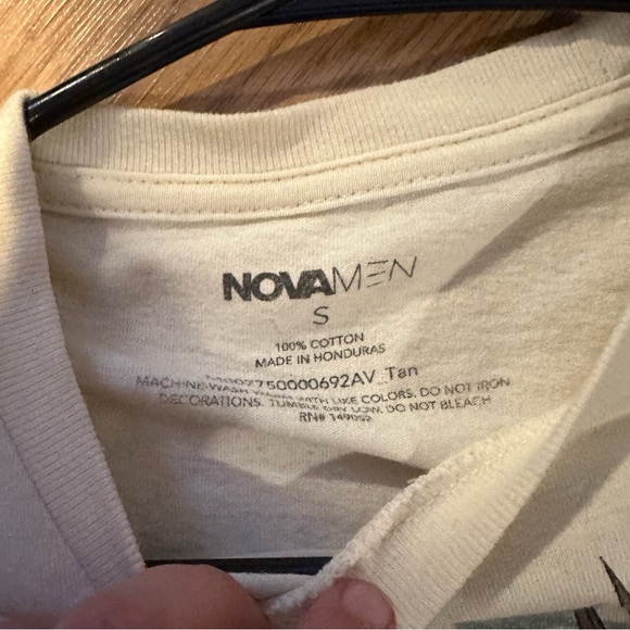 Split Graphic Tee - Picture 2 of 2